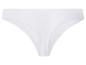 Bílé dámské tanga.