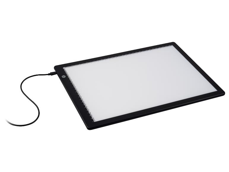 LED světelná podložka s USB kabelem pro kreslení a obkreslování.