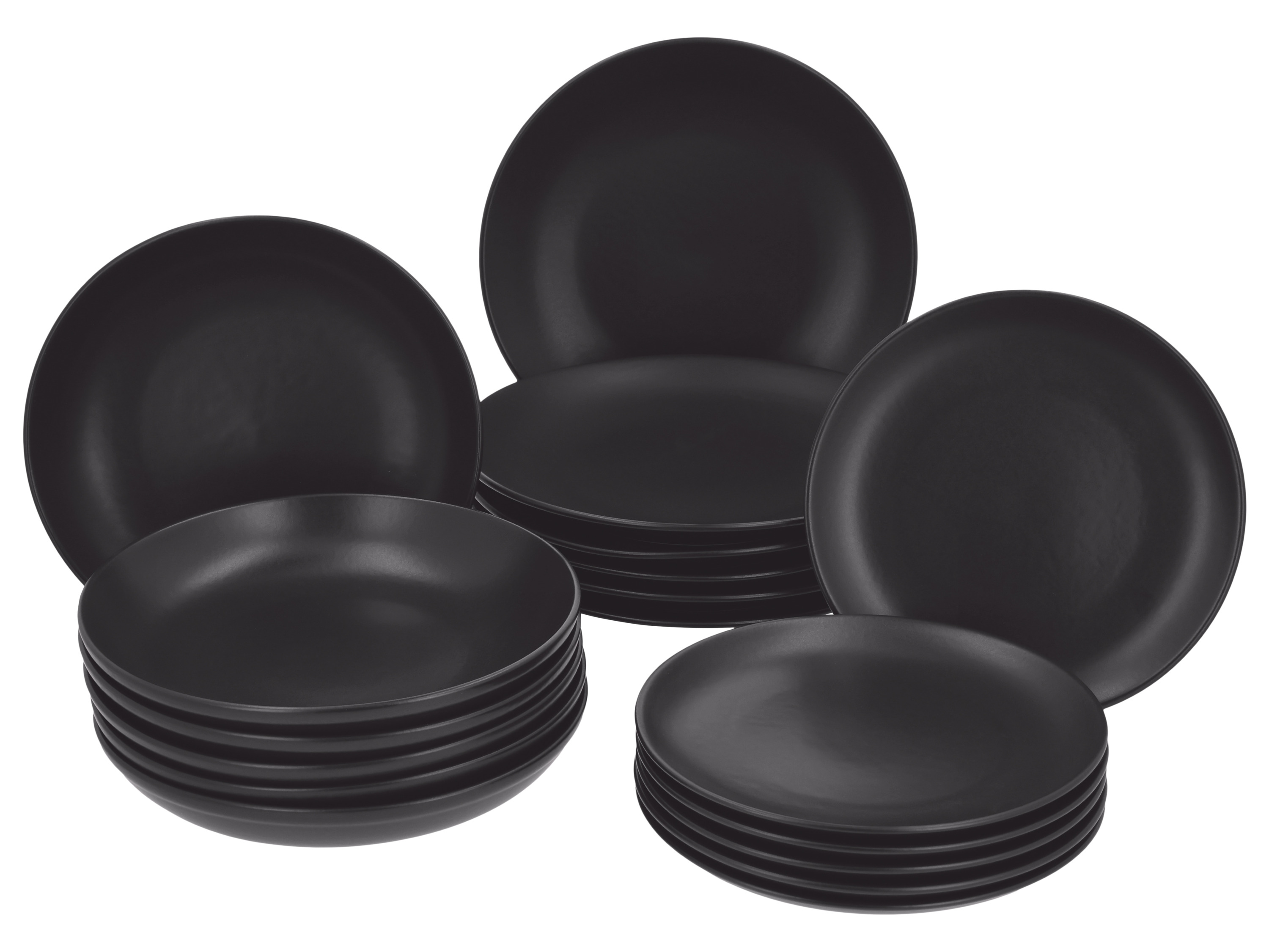 Silvercrest® Sada nádobí, 18dílná