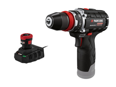 PARKSIDE PERFORMANCE® Aku vrtací šroubovák PBSPA 12 C3, 2 Ah