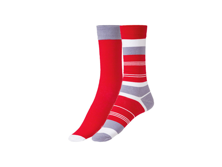  Zobrazit na celou obrazovku Fun Socks Dámské / Pánské ponožky, 2 páry - Obrázek 24