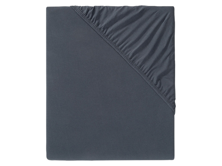  Zobrazit na celou obrazovku LIVARNO home Žerzejové napínací prostěradlo, 90–100 x 200 cm - Obrázek 5