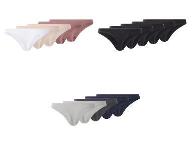 esmara® Dámské kalhotky Tanga, 5 kusů