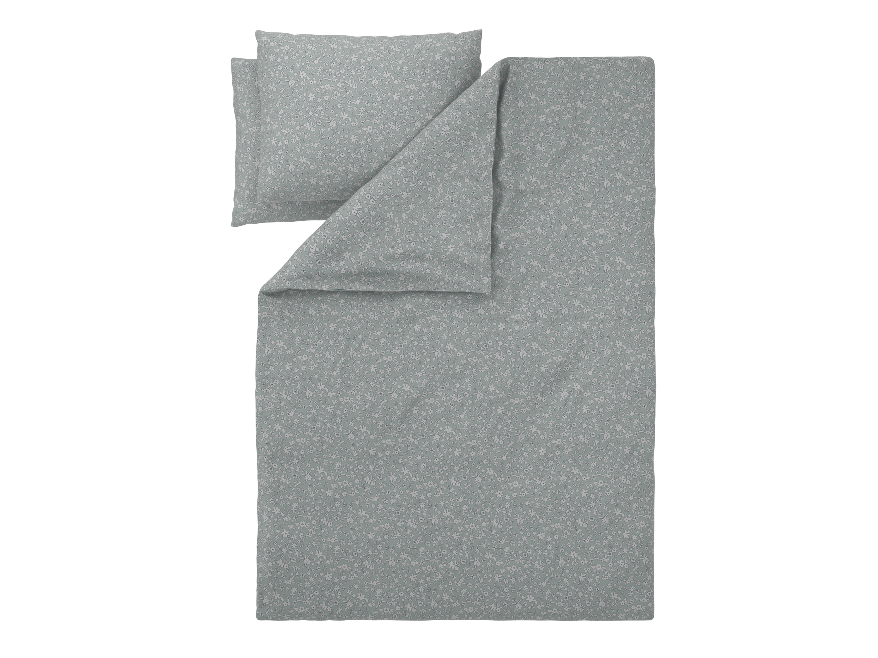 Livarno® Ložní povlečení Renforcé, 220 x 240 cm, 70 x 90 cm (mintová)