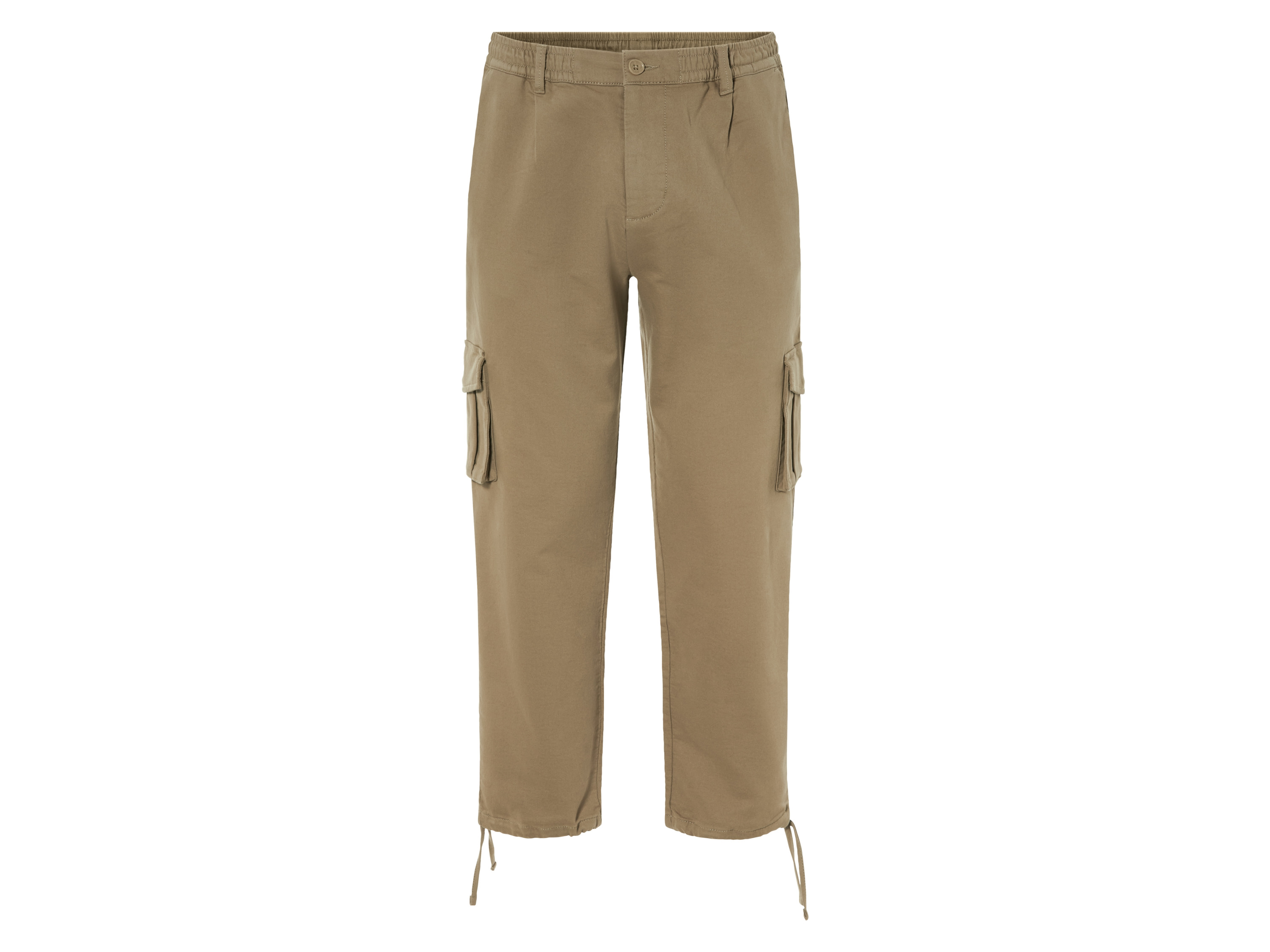 Livergy® Pánské cargo kalhoty (M (48/50), béžová)