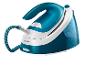 Modrý parní žehlička Philips PerfectCare Compact Essential.