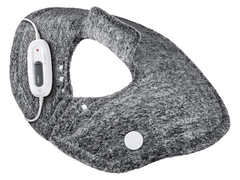 Elektrická vyhřívací podložka Sanitas, šedá, s regulátorem teploty