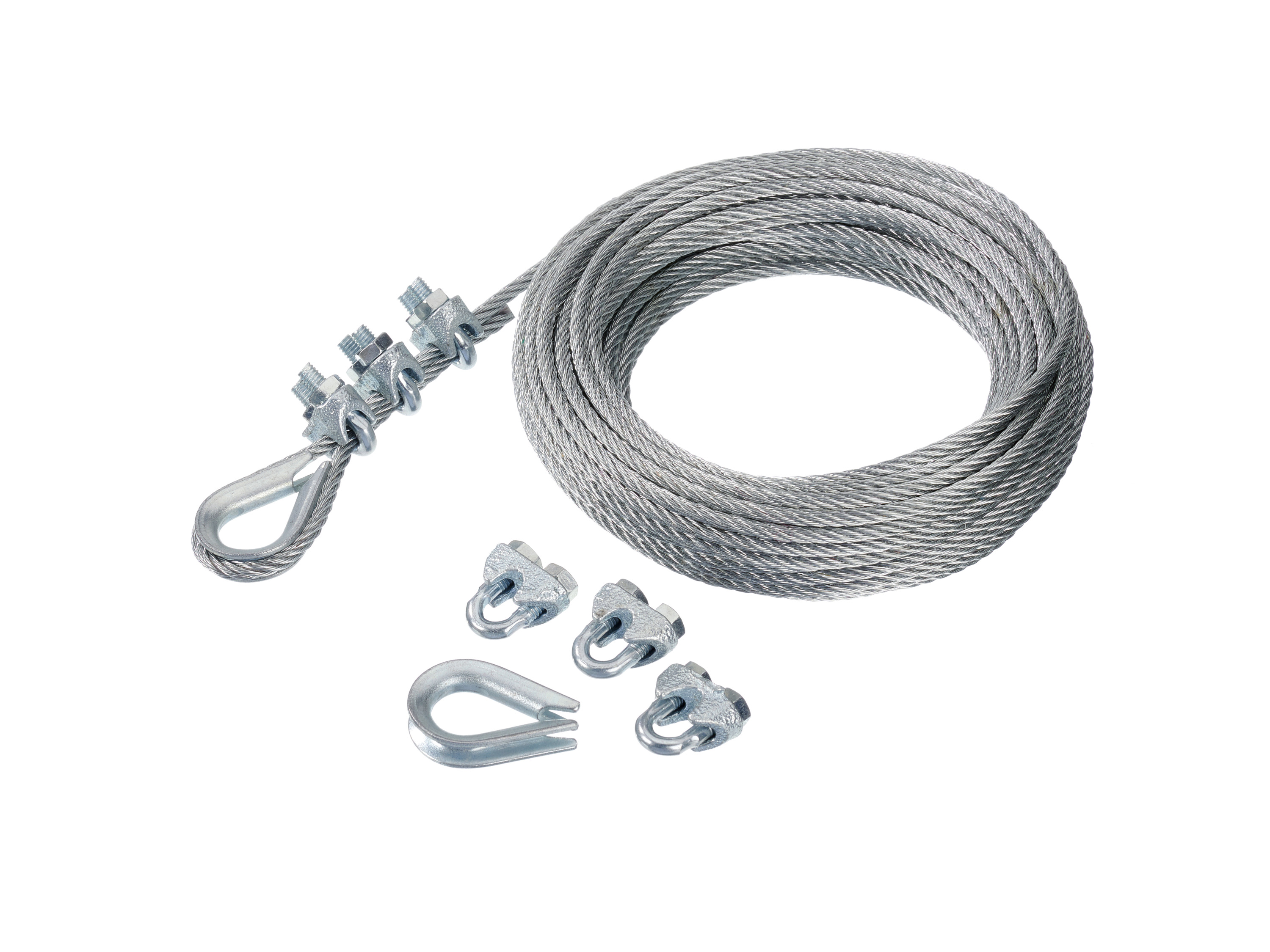 Parkside® Ocelové lano, 10 m