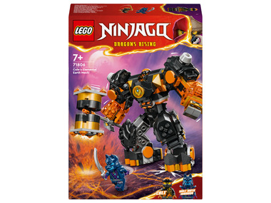 LEGO® NINJAGO 71806 Coleův živelný zemský robot
