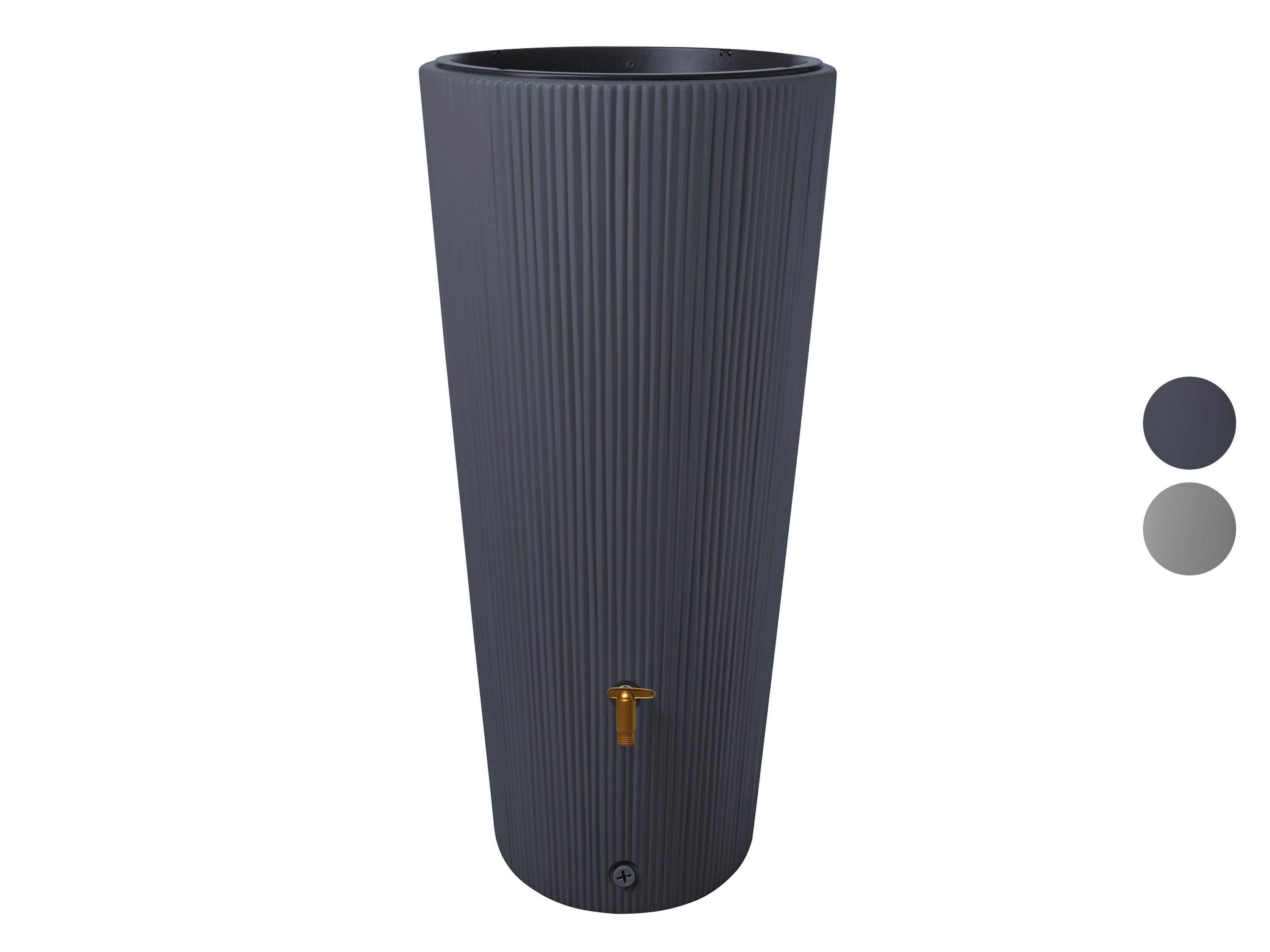 4rain Plastová nádrž na vodu Vaso 2 v 1, 220 l