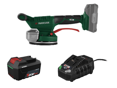 Aku vibrační přísavka na dlažbu PAFR 20-Li A1, 4 Ah