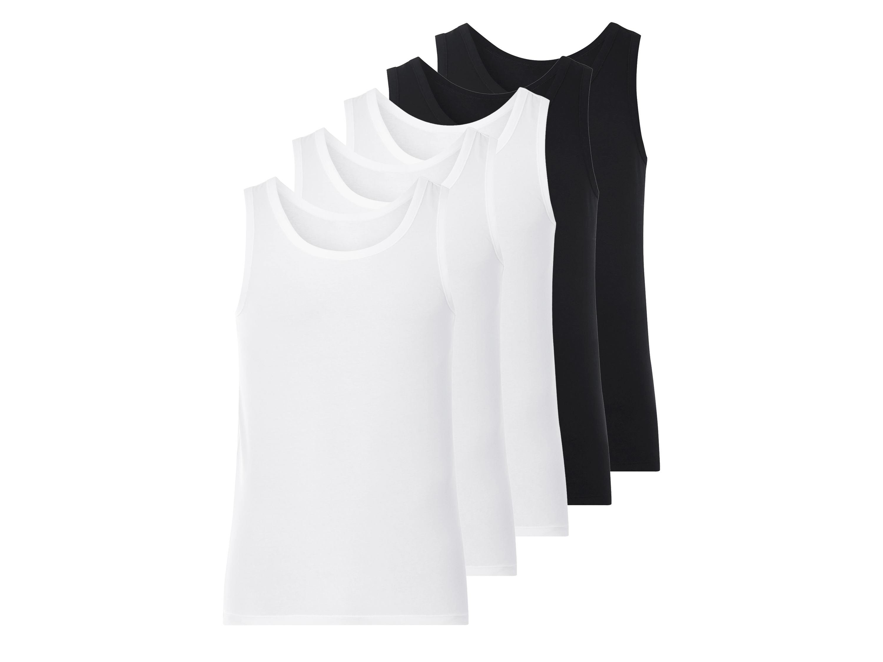 esmara Men Pánský nátělník, 5 kusů (7/Xl)