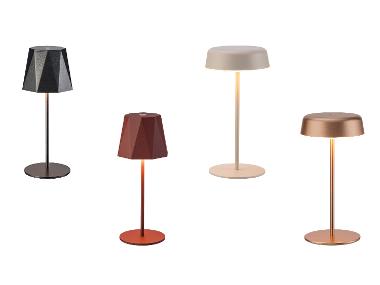 LIVARNO home Aku stolní LED lampa