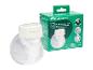 Elektrická odsávačka mateřského mléka hands-free v balení, 210 ml