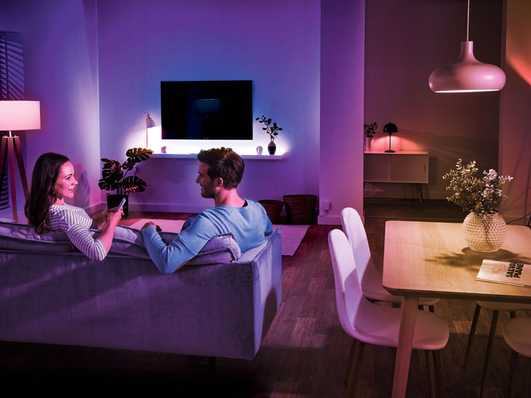  Zobrazit na celou obrazovku LIVARNO home Zigbee 3.0 Smart Home Světelný LED pásek, 2 m - Obrázek 2