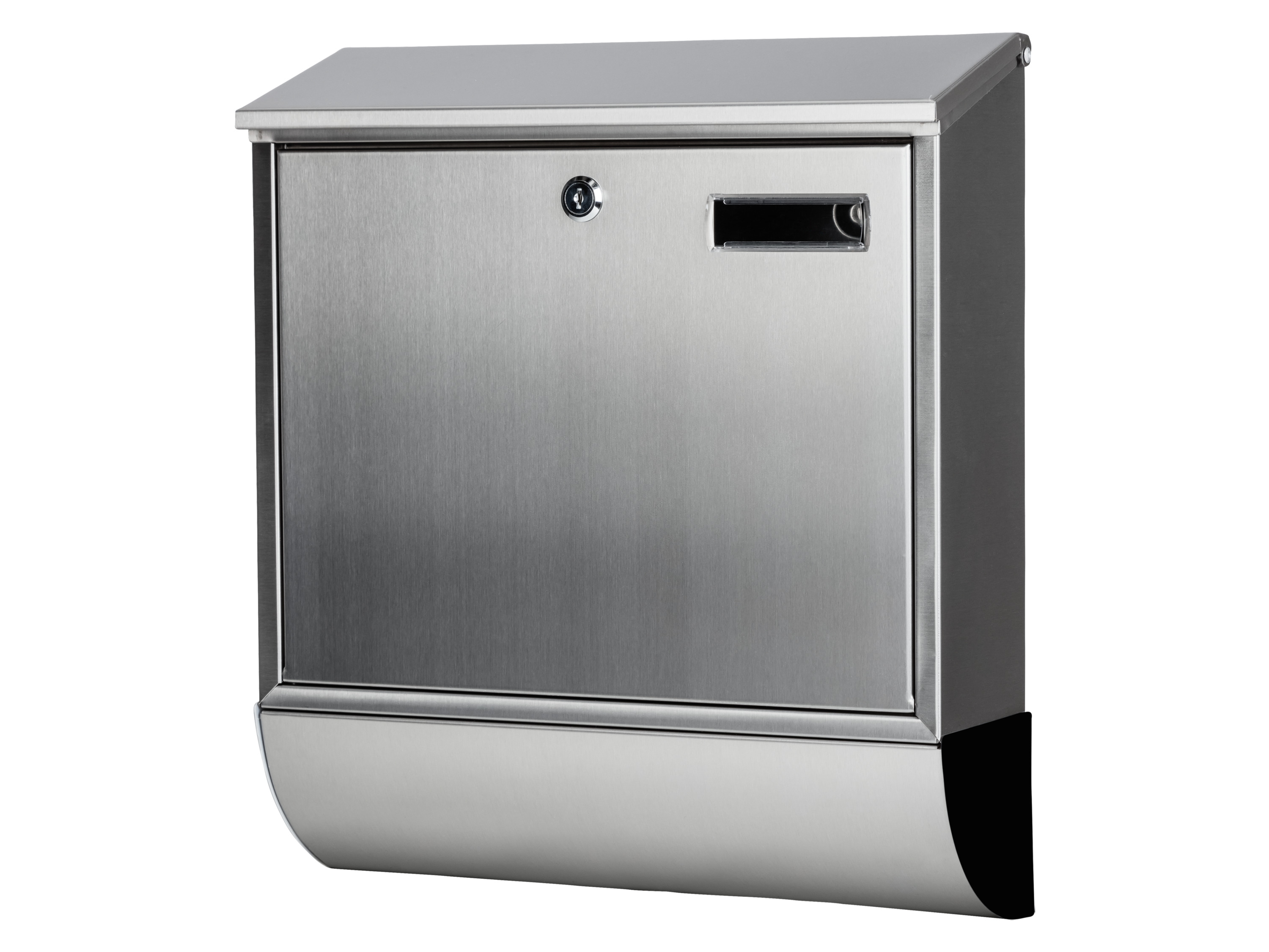 Livarno home Nerezová poštovní schránka (stříbrná)