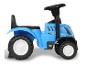 Modrý plastový traktor New Holland T7.315 HD pro děti.