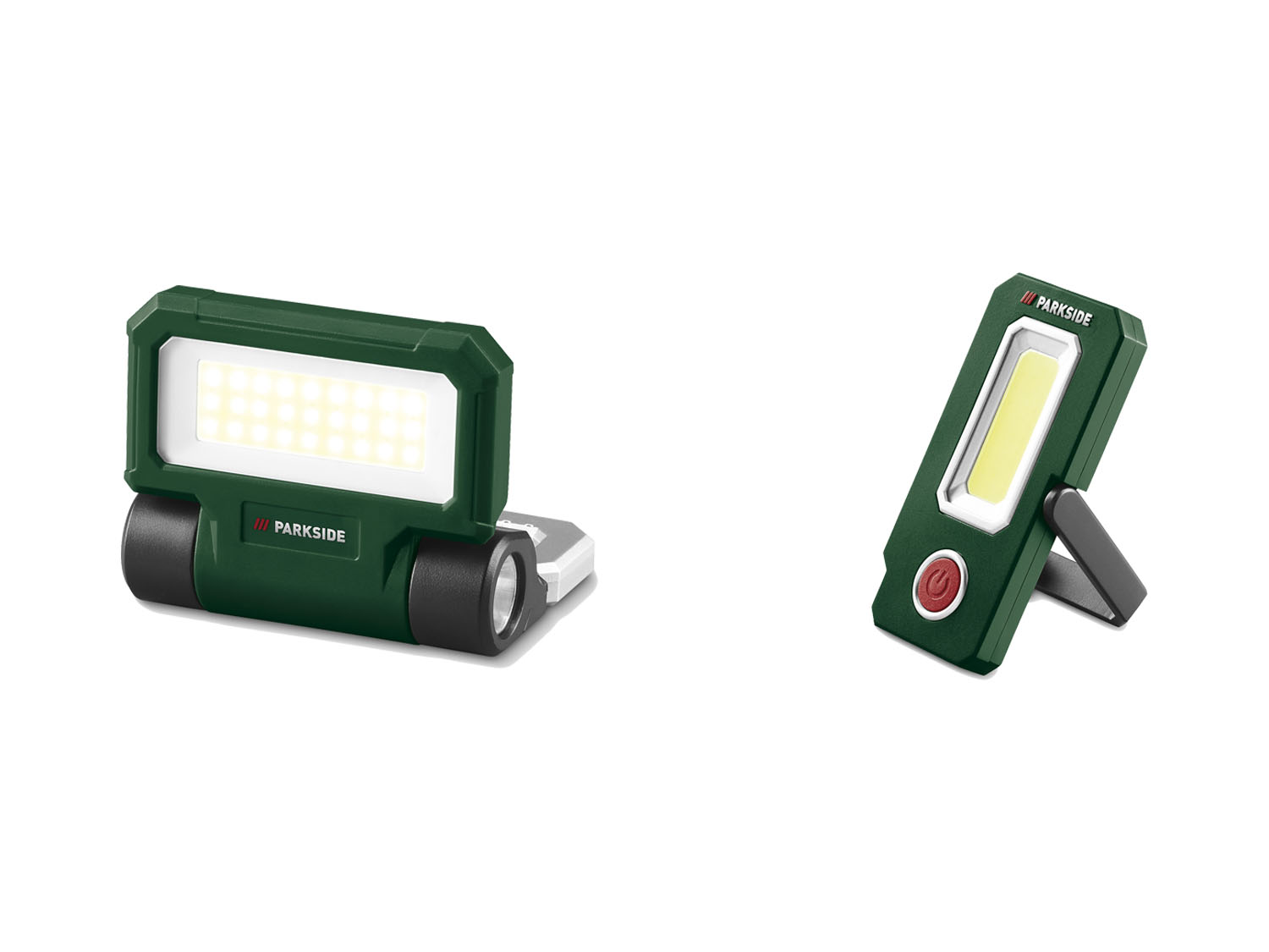 PARKSIDE® Aku výklopné LED svítidlo PSAK 1800 A1