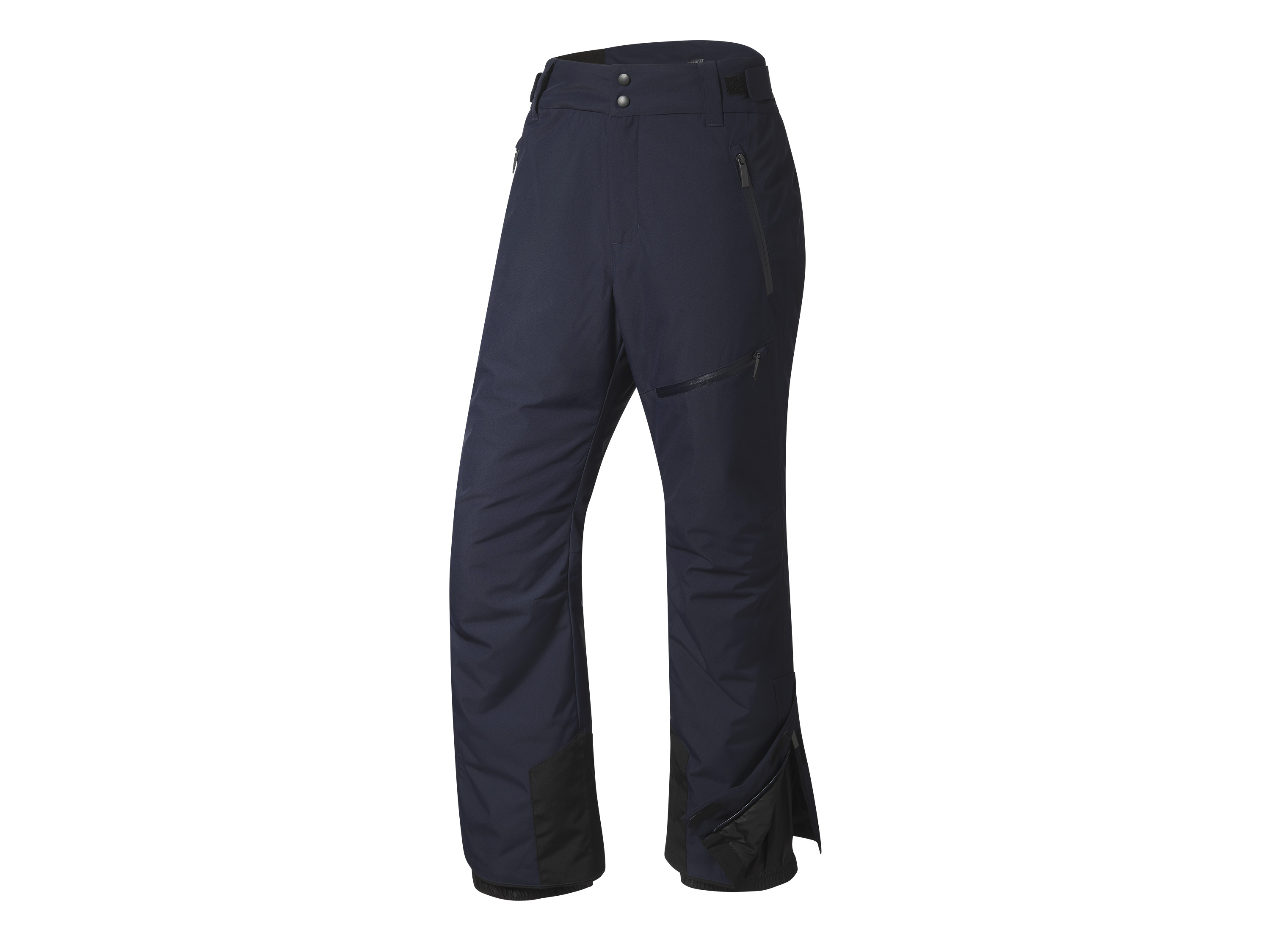 Crivit Pánské lyžařské kalhoty 10.000 mm (56, navy modrá)