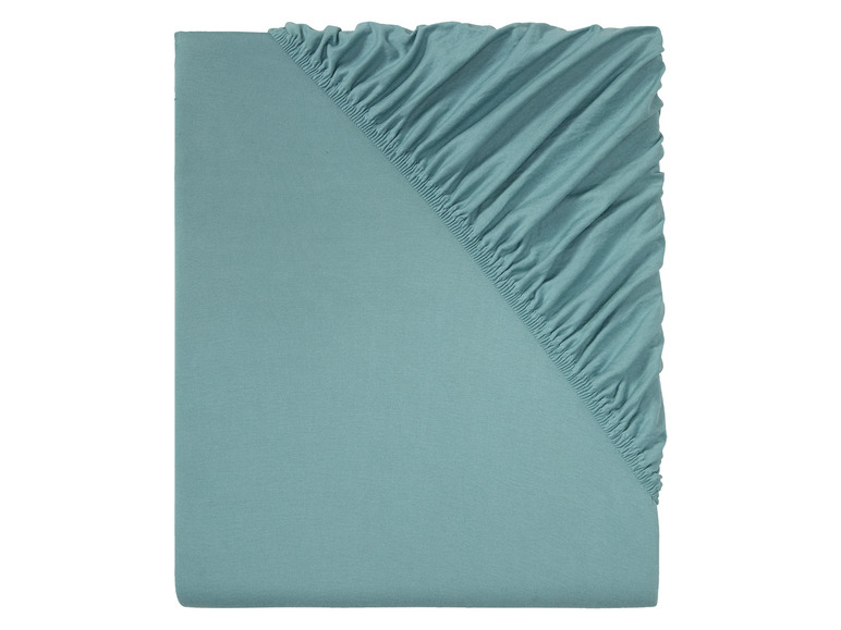  Zobrazit na celou obrazovku LIVARNO home Žerzejové napínací prostěradlo, 140–160 x 200 cm - Obrázek 3