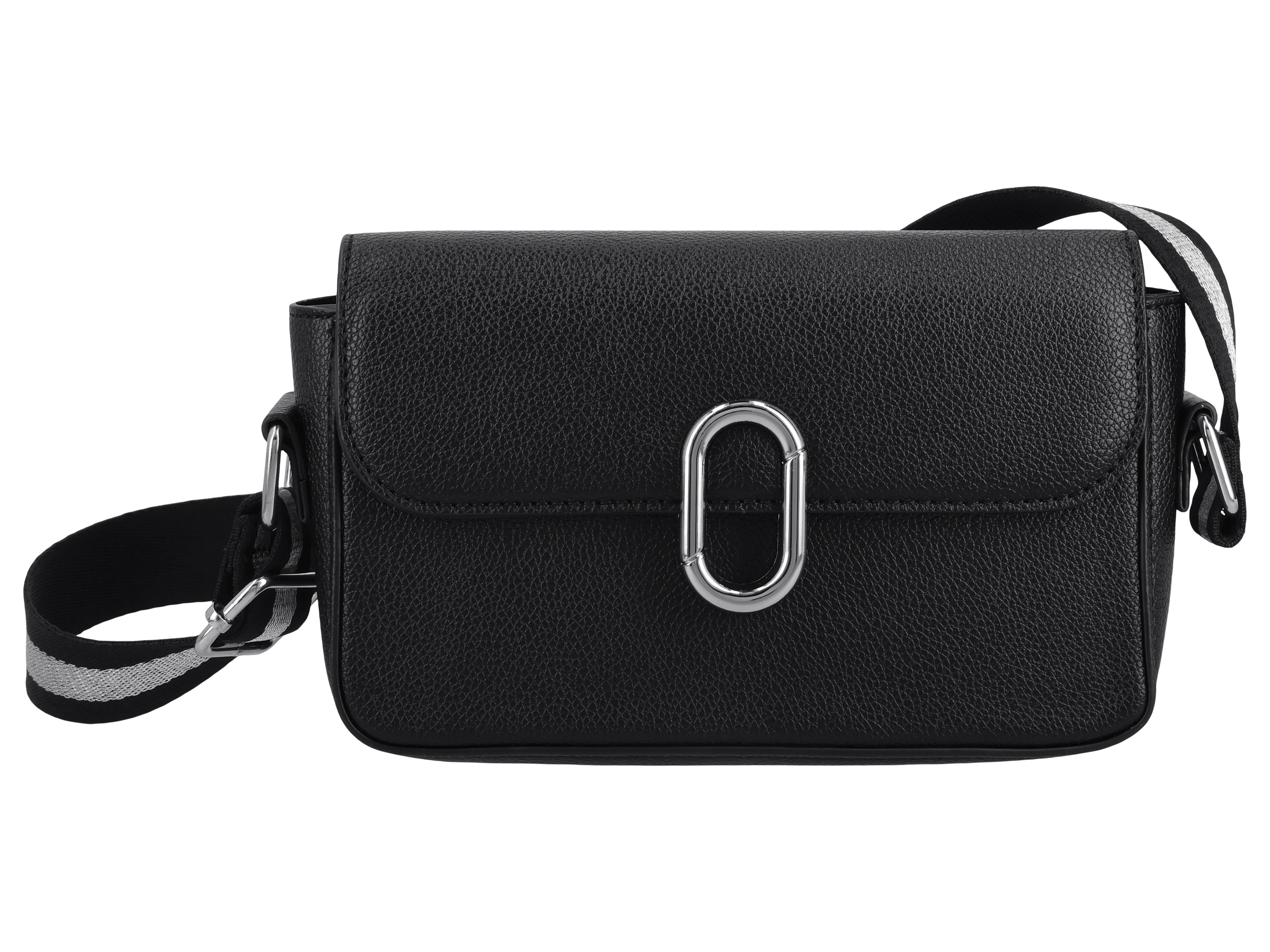 esmara® Dámská crossbody kabelka (černá, one size)