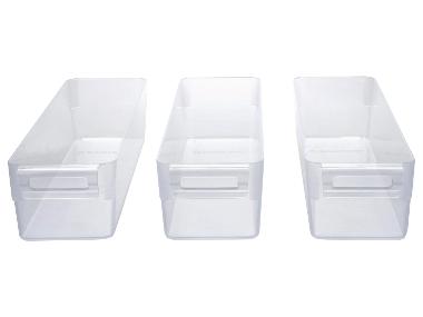 SILVERCREST® Sada organizérů do chladničky 2 l, 3 kusy
