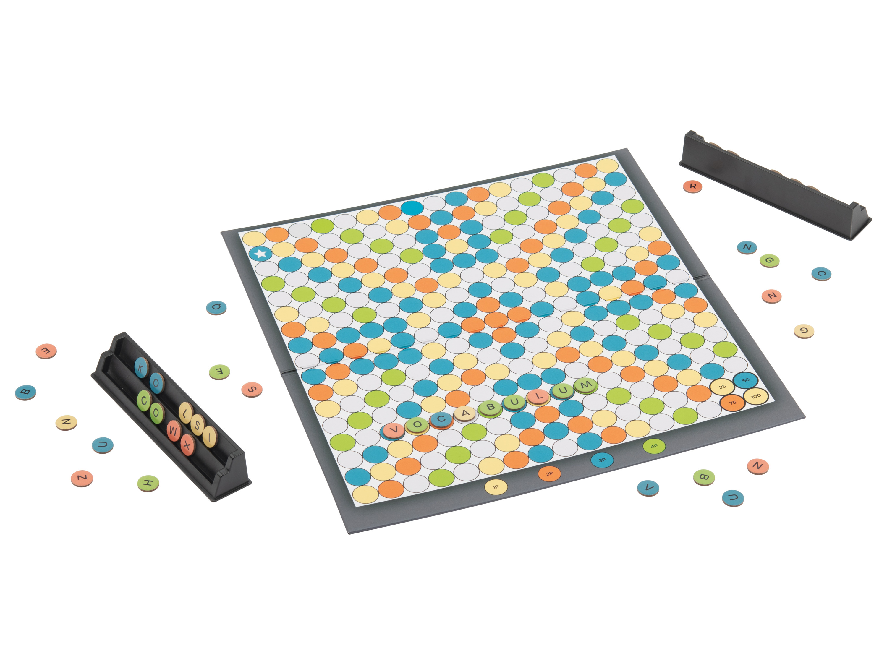 lupilu® Společenská hra Vocabulum / Rummy / Sada her (Vocabulum)