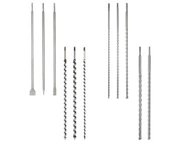 PARKSIDE® Sada spirálových vrtáků / Sada dlouhých sekáčů / Sada vrtáků do betonu