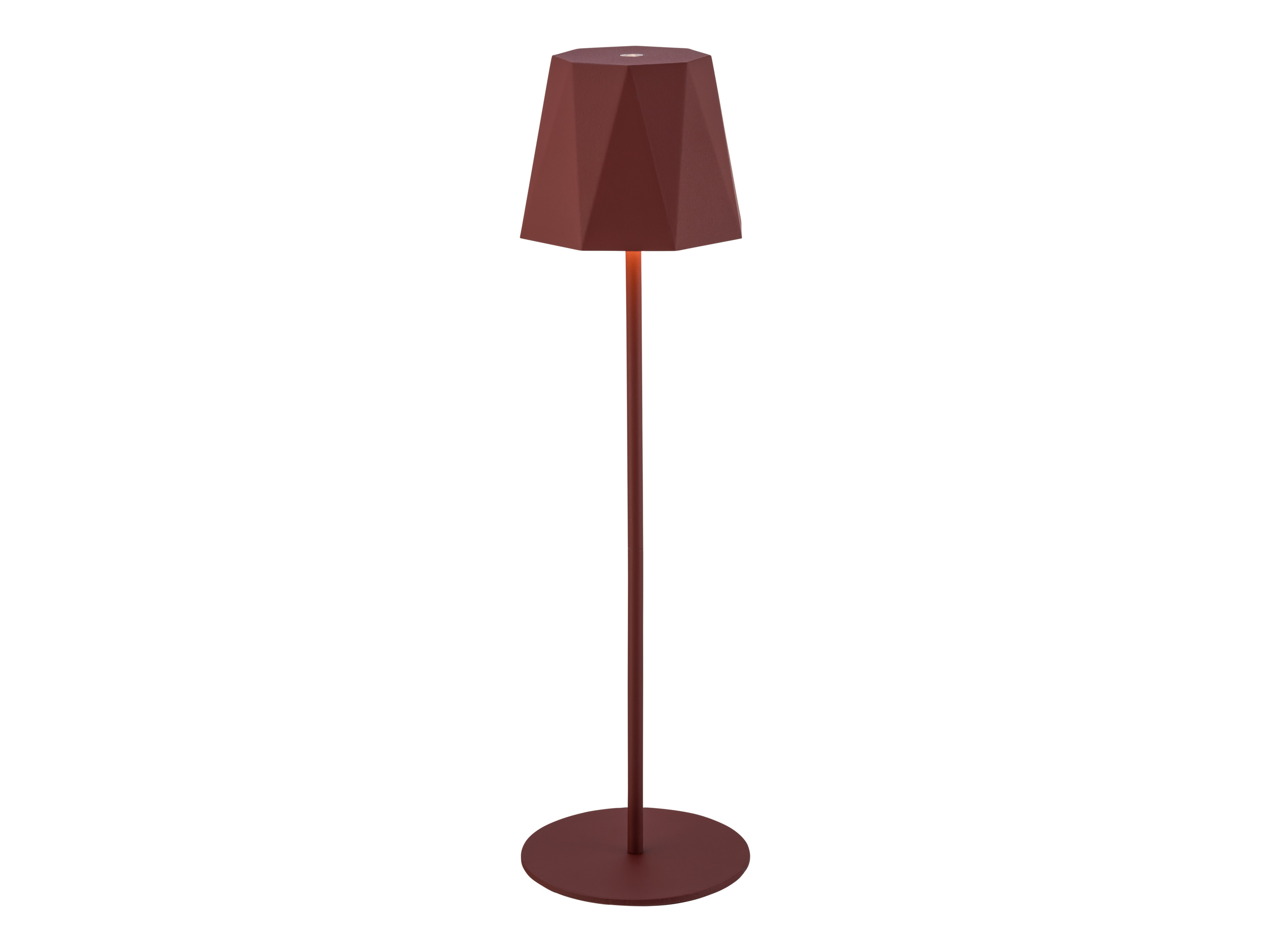 Livarno Home Aku stolní LED lampa (červená)