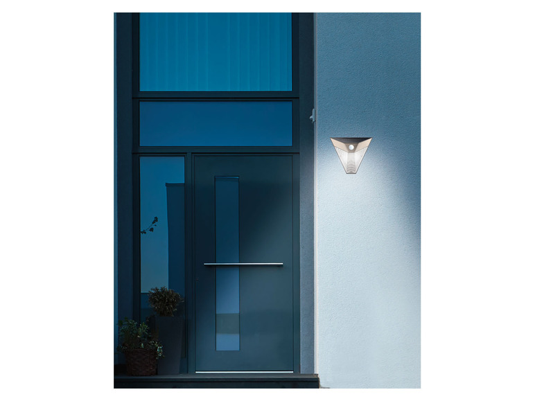  Zobrazit na celou obrazovku LIVARNO home Solární LED svítidlo s pohybovým senzorem - Obrázek 5