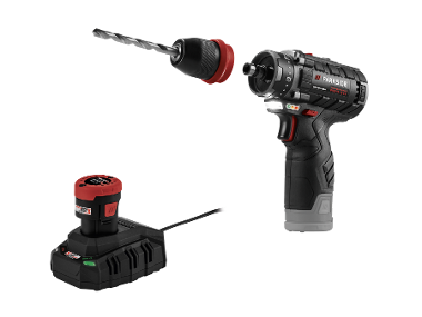 Aku vrtací šroubovák PBSPA 12 E4, 2 Ah