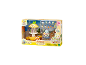 Sylvanian Families 'Citrus Bird Juice Stand' herní set s figurkou ptáka.