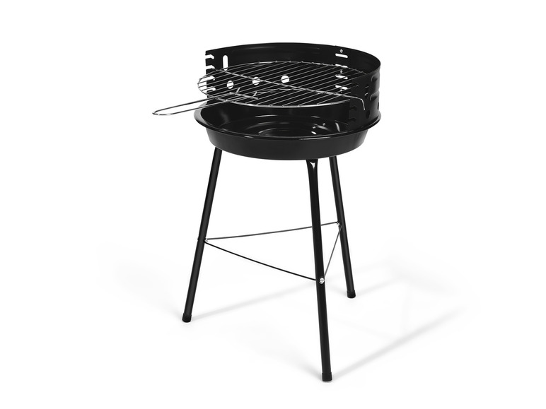  Zobrazit na celou obrazovku GRILLMEISTER Kruhový gril GRG 33 A1, Ø 33 cm - Obrázek 1