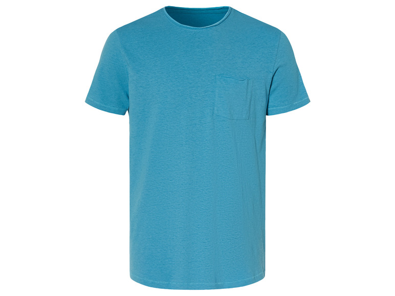 LIVERGY® Pánské triko (XXL (60/62), světle modrá)