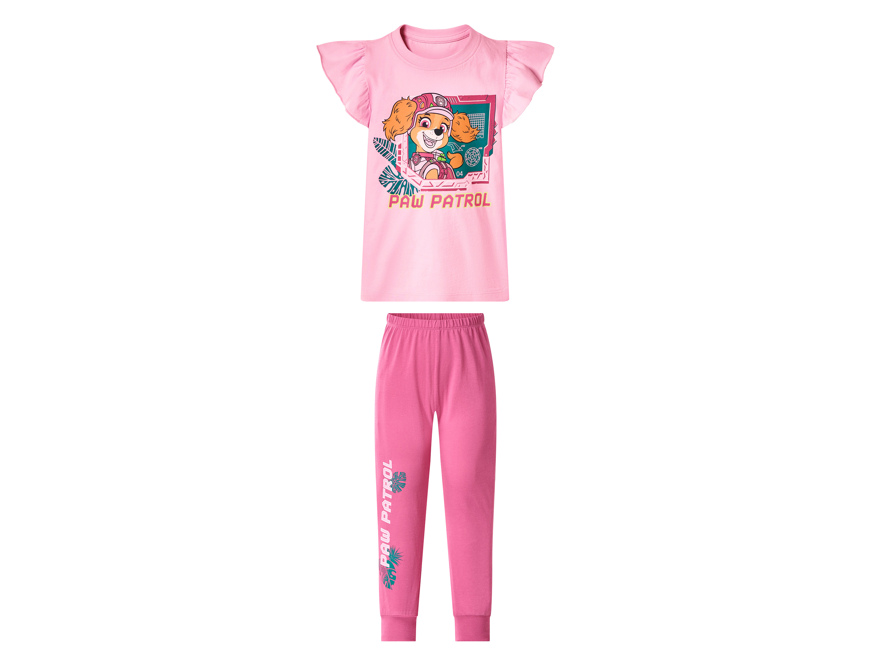 Lupilu® Dětské pyžamo Tlapková patrola (světle růžová / růžová, 98/104)