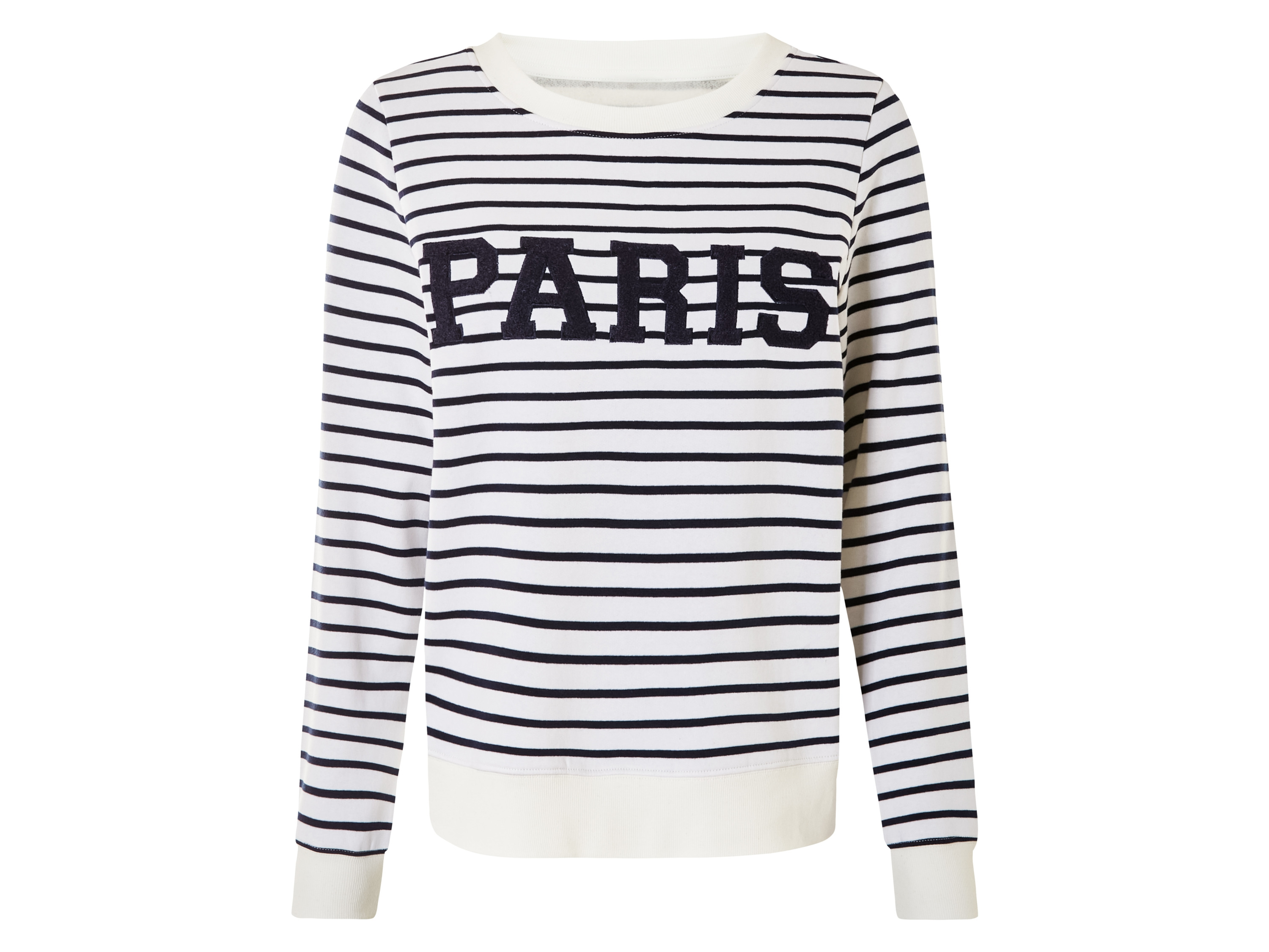 esmara® Dámská mikina (bílá, S (36/38))