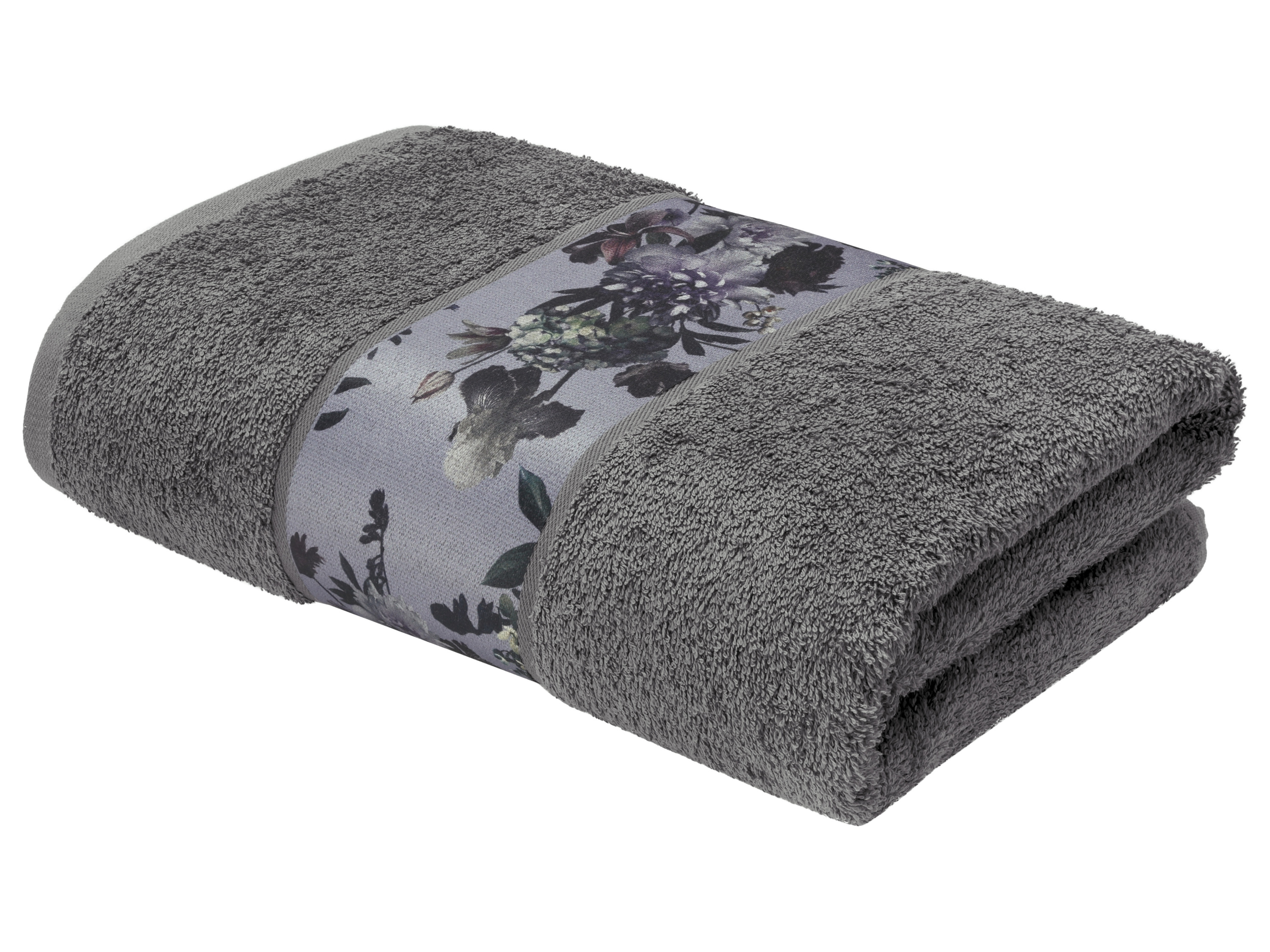 Livarno® Froté osuška, 70 x 140 cm, 500 g/m2 (šedá)