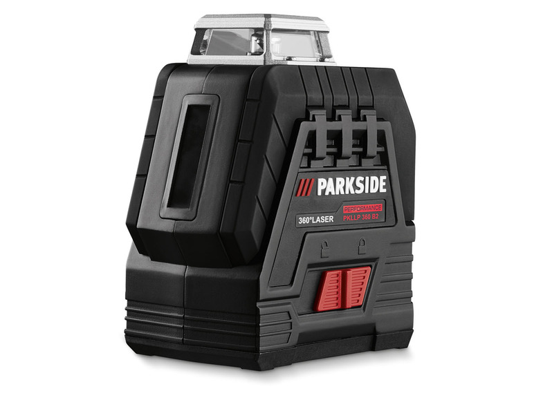  Zobrazit na celou obrazovku PARKSIDE PERFORMANCE® Aku křížový liniový laser PKLLP 360 B3 - Obrázek 1