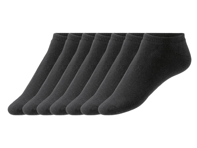 Zobrazit na celou obrazovku esmara® Dámské nízké termo ponožky s BIO bavlnou, 7 párů - Obrázek 10