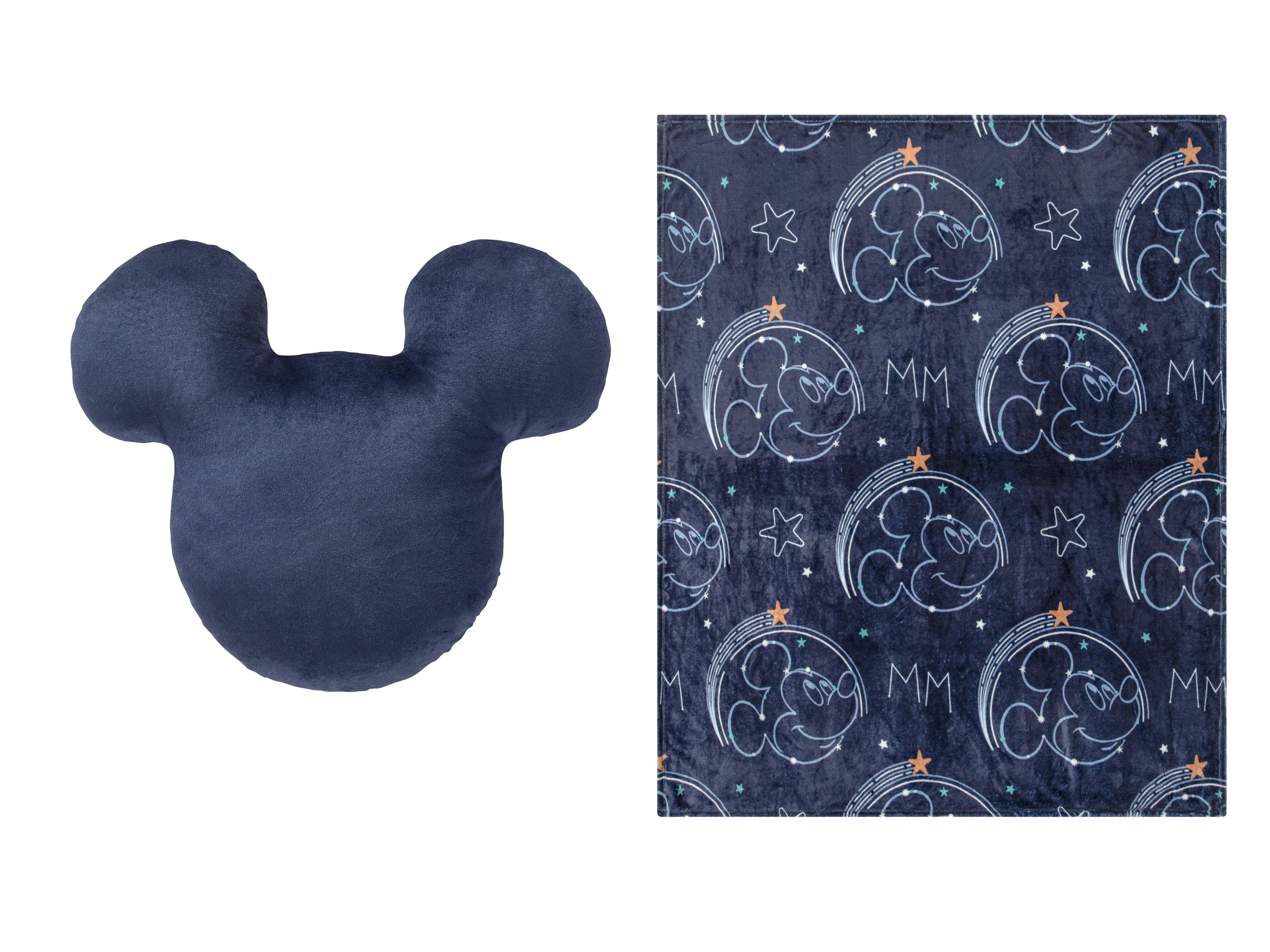 Souprava deky a polštáře (Mickey Mouse)