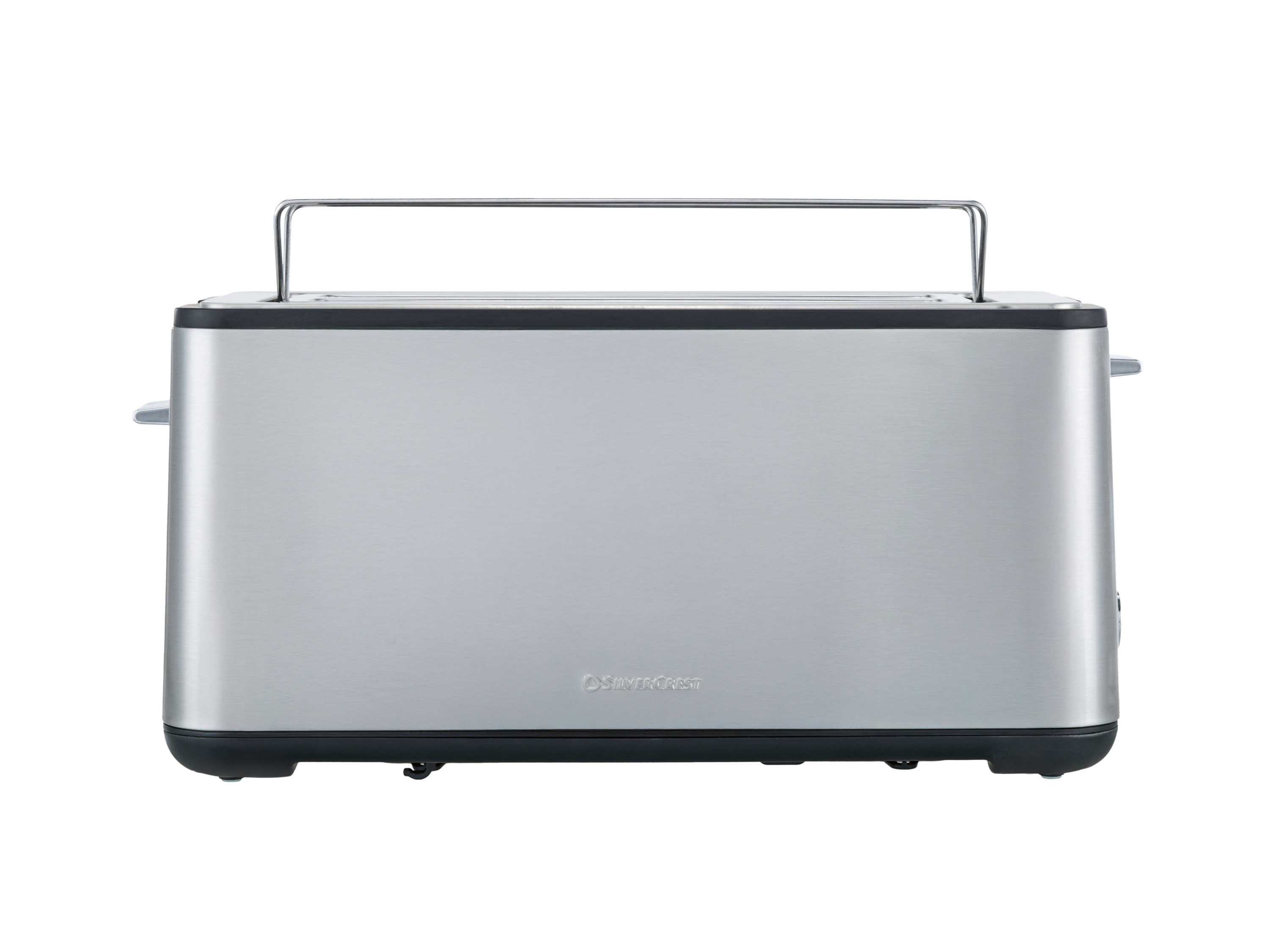 Silvercrest® Topinkovač s dvojitým dlouhým slotem Sted 1550 A1 (stříbrná)