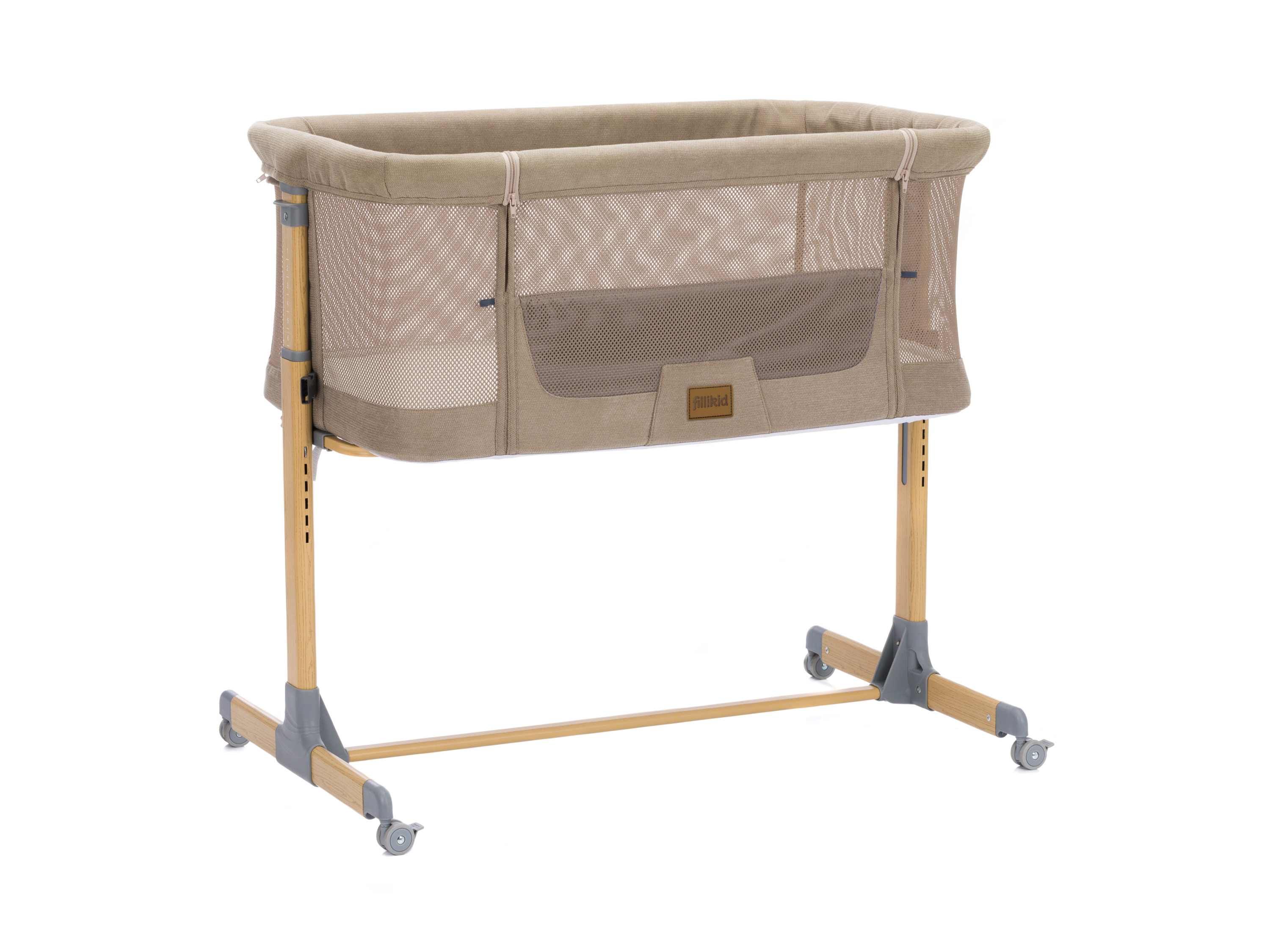 Fillikid Přístavná postýlka Crip caramel