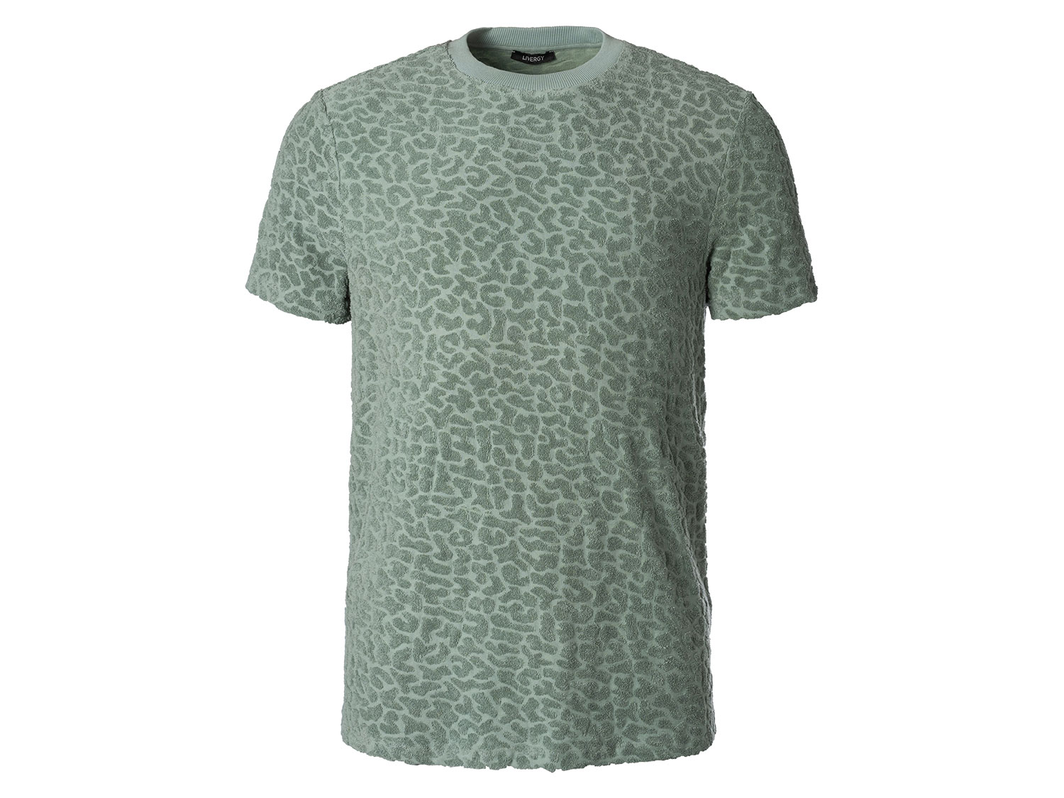Livergy® Pánské froté triko, zelená (S (44/46))
