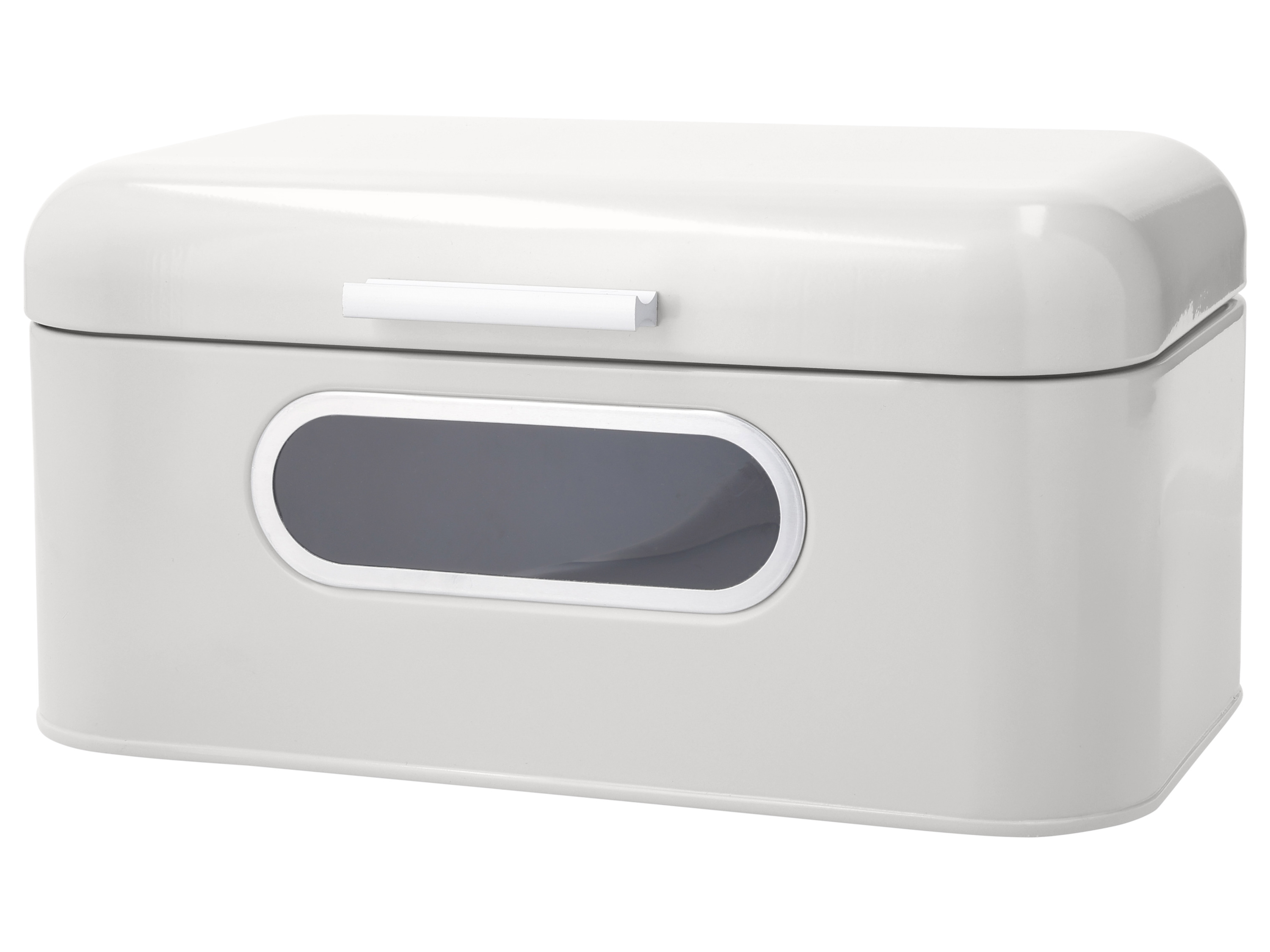 Silvercrest® Chlebník s průzorem (šedá)