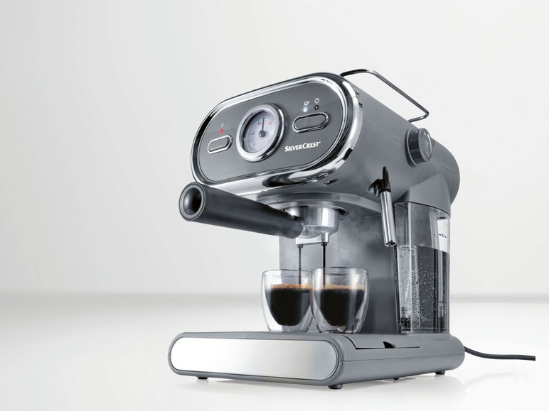  Zobrazit na celou obrazovku SILVERCREST Espresso kávovar SEM 1100 D3, antracitová - Obrázek 5