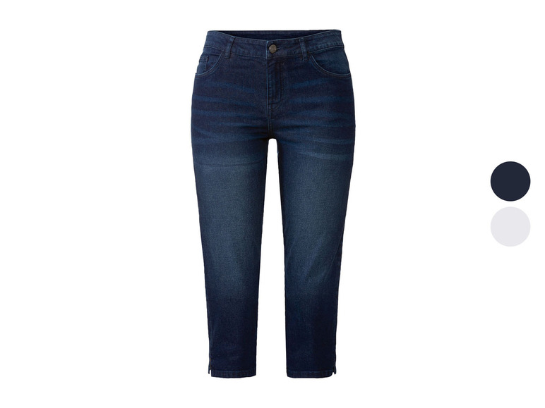  Zobrazit na celou obrazovku esmara® Dámské capri džíny „Skinny Fit“ - Obrázek 1