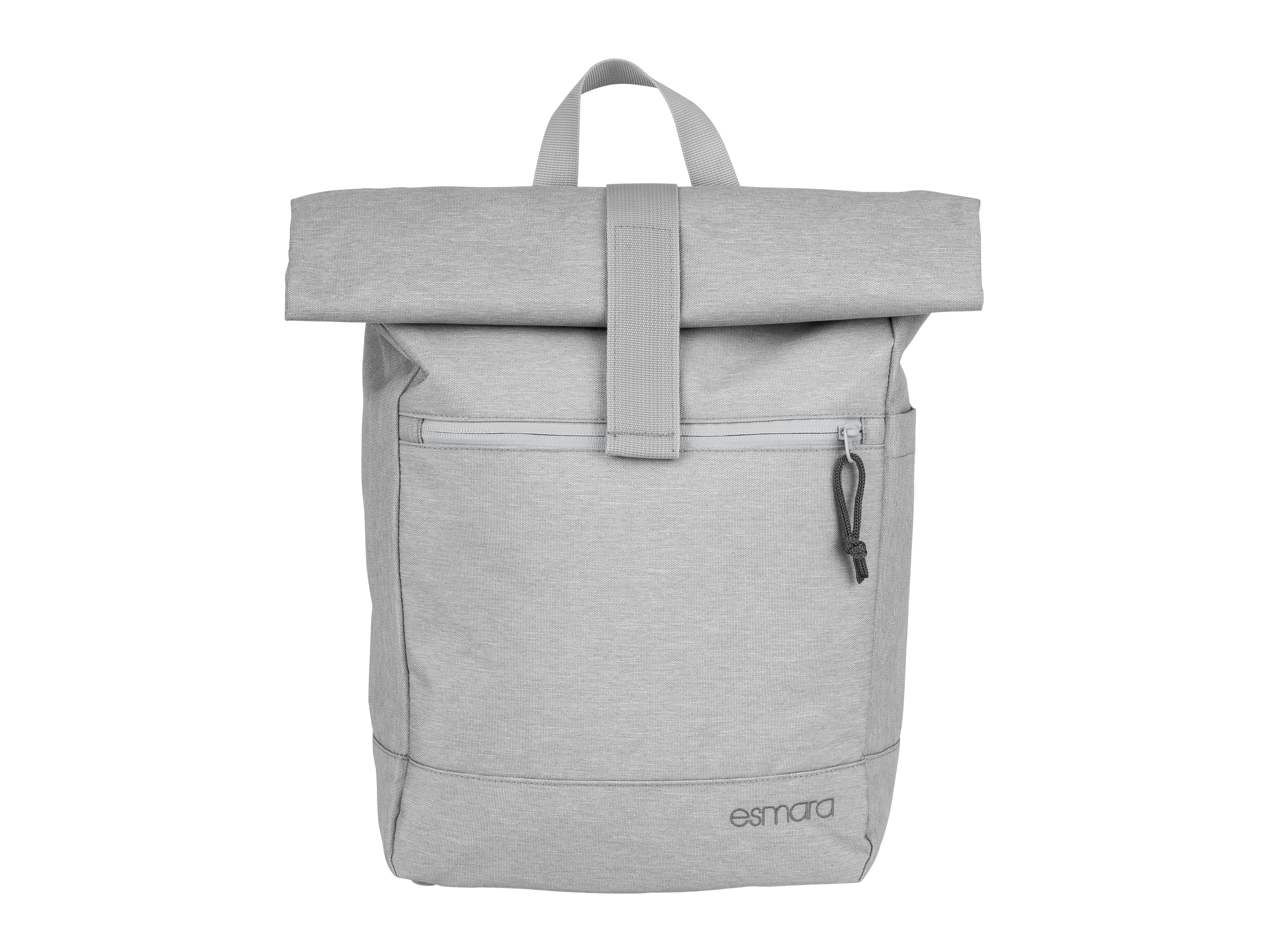 esmara® Batoh, 16 l / 16-21 l (rolovací, šedá)