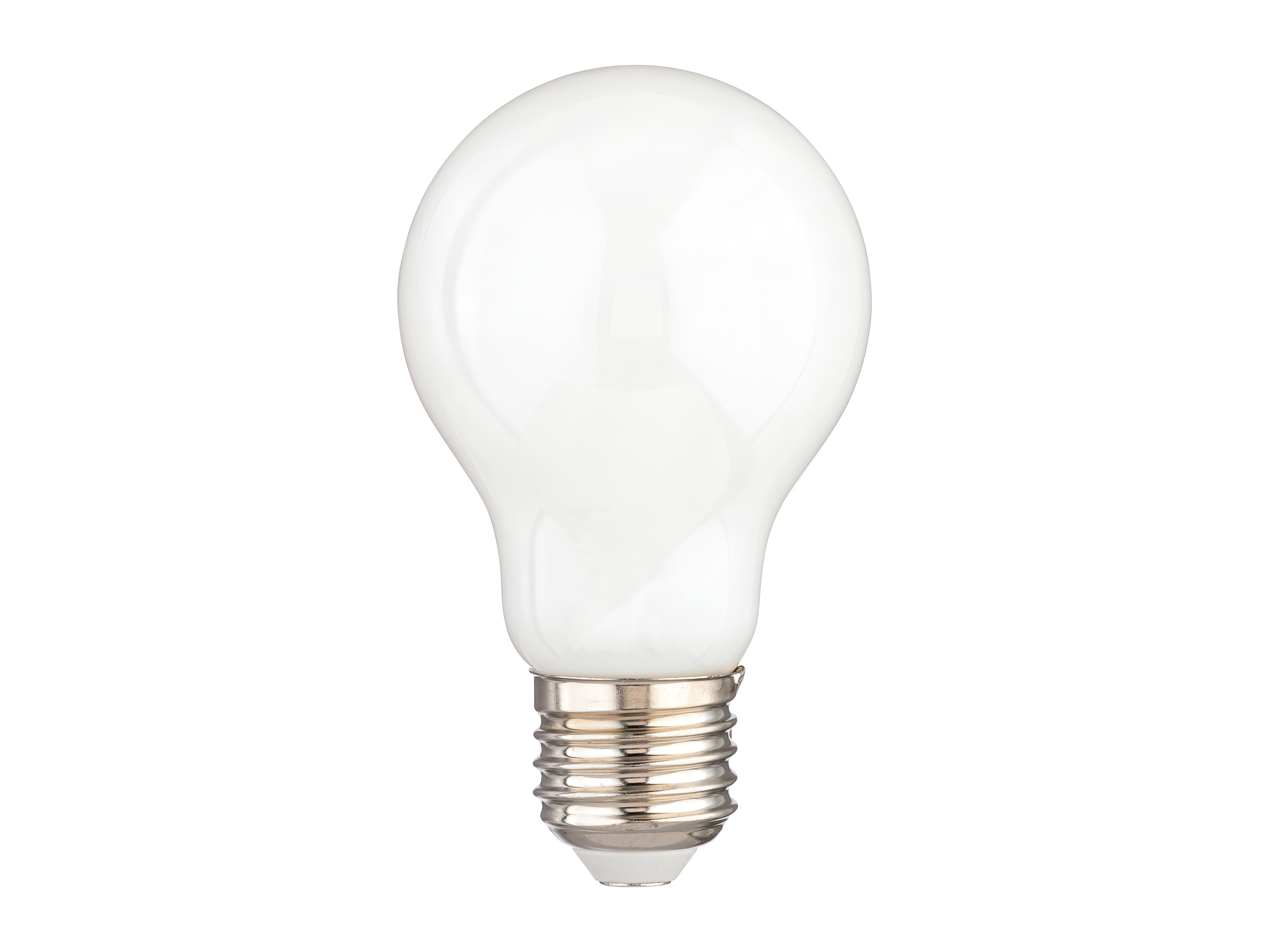 Livarno home Filamentová LED žárovka (hruška E27 mléčná bílá)