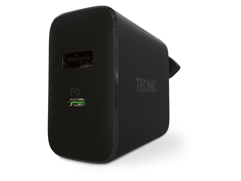 Zobrazit na celou obrazovku TRONIC® Duální USB nabíječka, 30 W, USB-C PD, USB-A - Obrázek 6