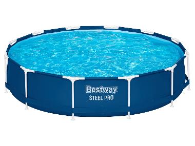 Bestway Bazén Steel Pro Frame s filtračním zařízením , Ø 3,66 x 0,76 m